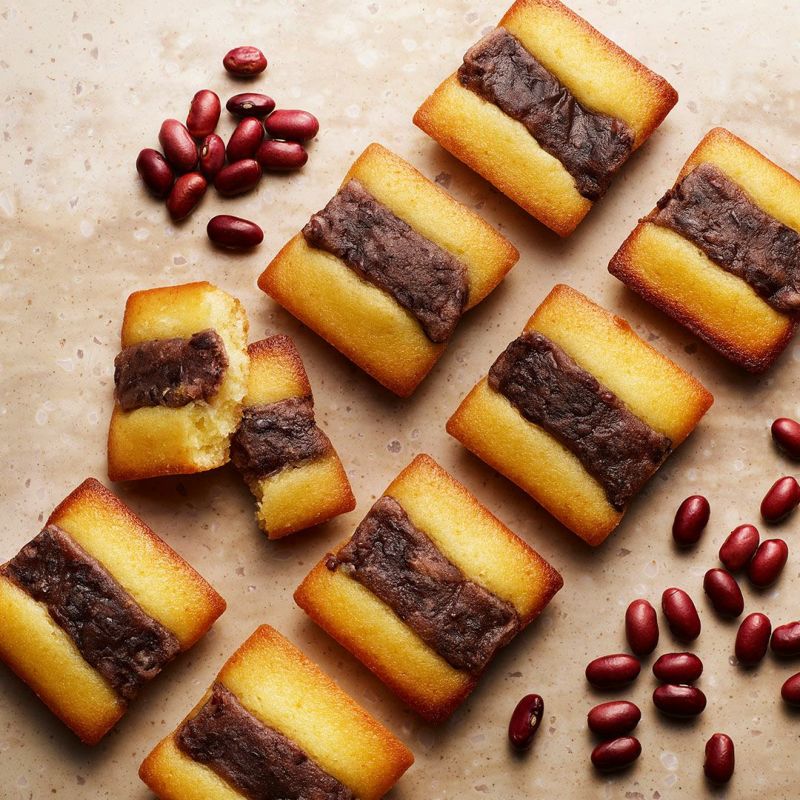  丹波大納言小豆 あんバターケーキ 12個入