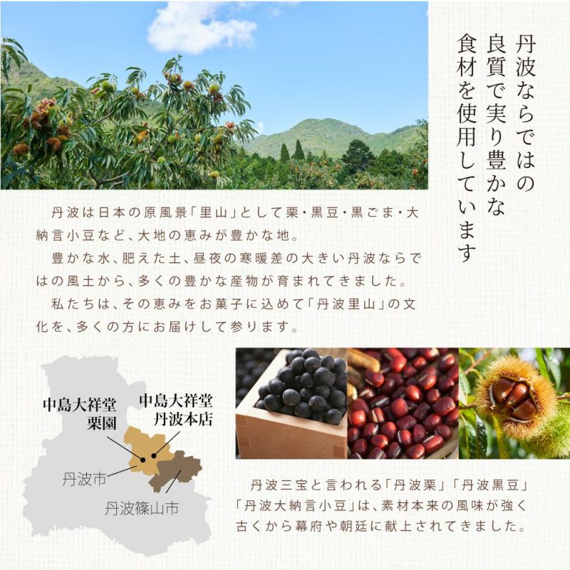  丹波大納言小豆 あんバターケーキ 12個入