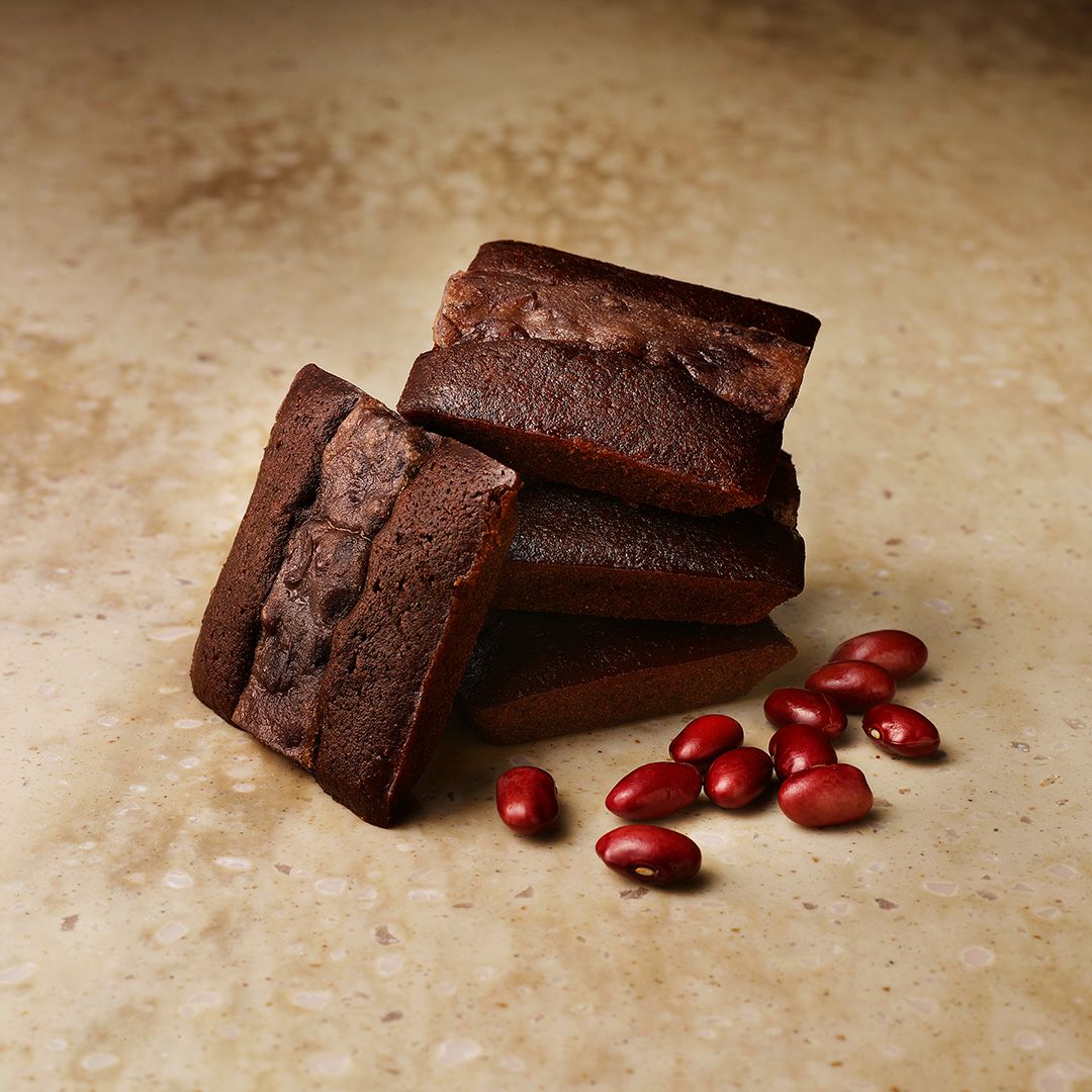  丹波大納言小豆 あんバターケーキ ショコラ 6個入