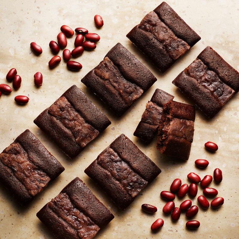  丹波大納言小豆 あんバターケーキ ショコラ 6個入