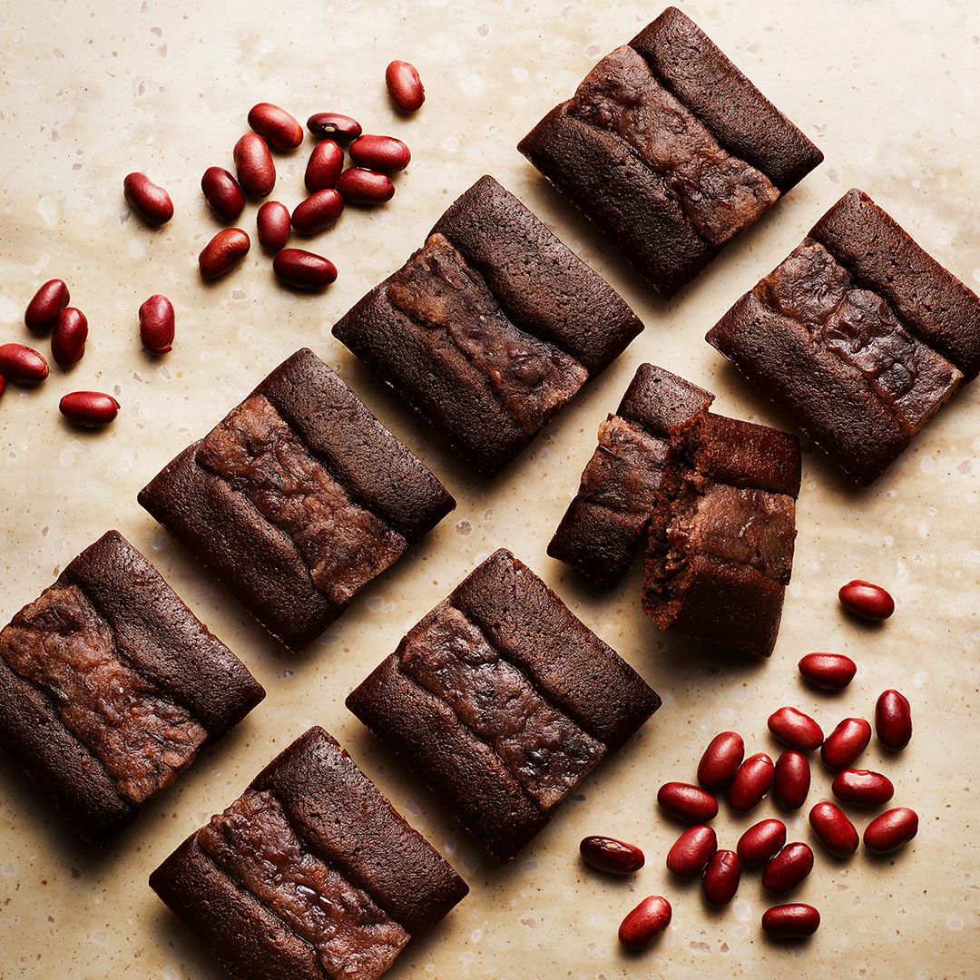  丹波大納言小豆 あんバターケーキ ショコラ 6個入