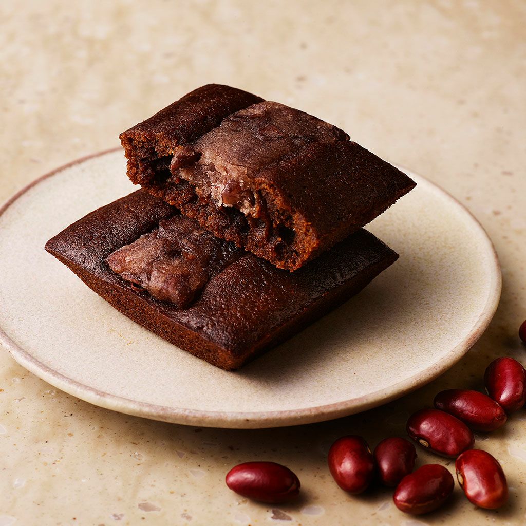  丹波大納言小豆 あんバターケーキ ショコラ 6個入