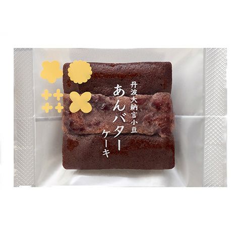  丹波大納言小豆 あんバターケーキ ショコラ 6個入