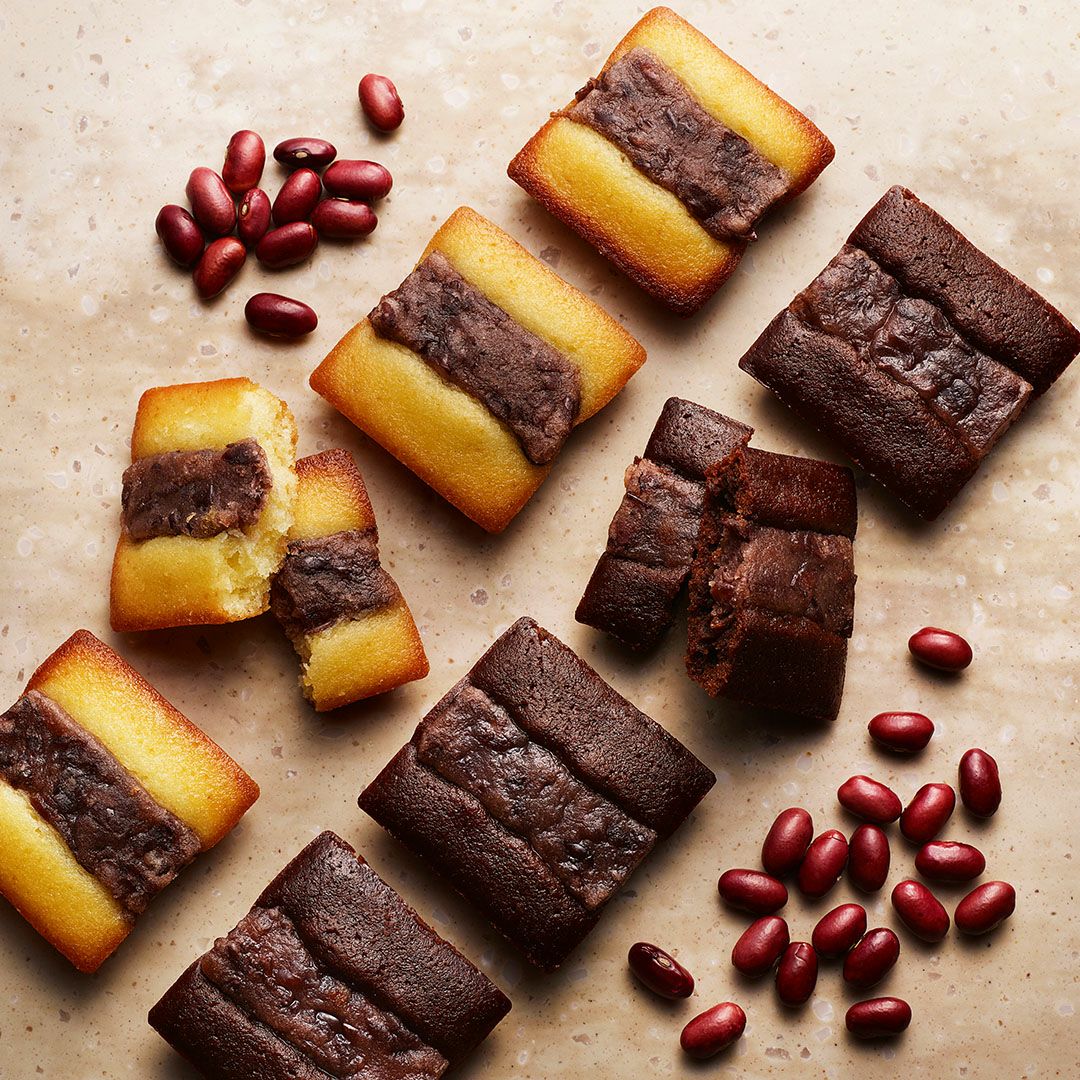 丹波大納言小豆 あんバターケーキ ショコラアソート 12個入