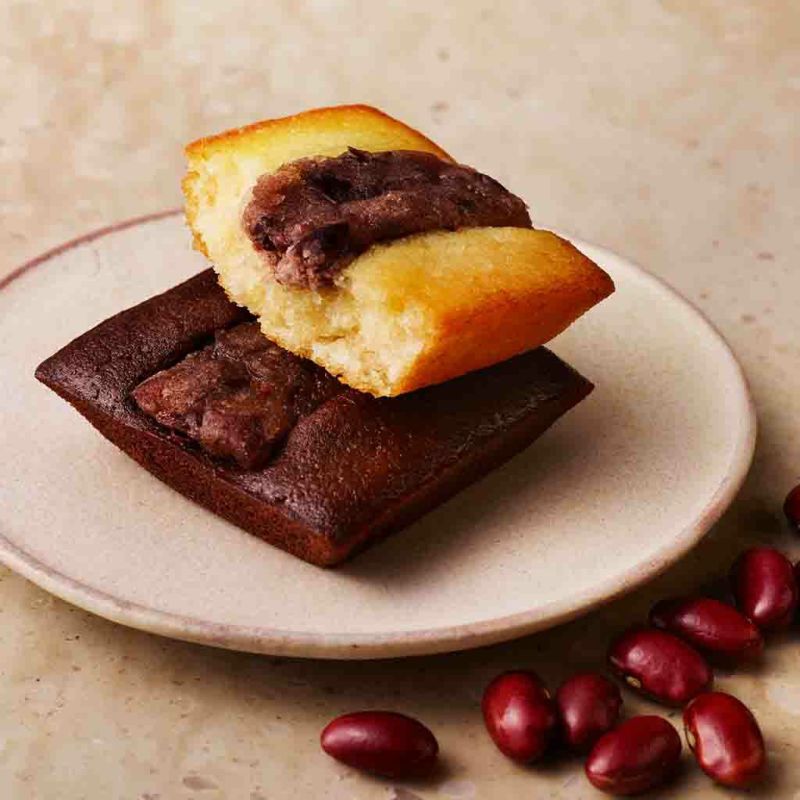 丹波大納言小豆 あんバターケーキ ショコラアソート 12個入